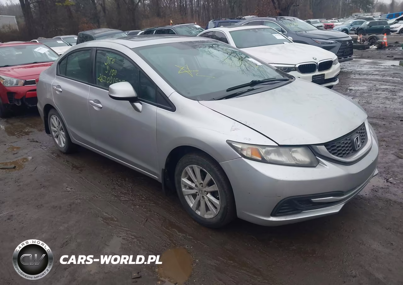 2013 Honda Civic Ex – zdjęcie 1 z 16
