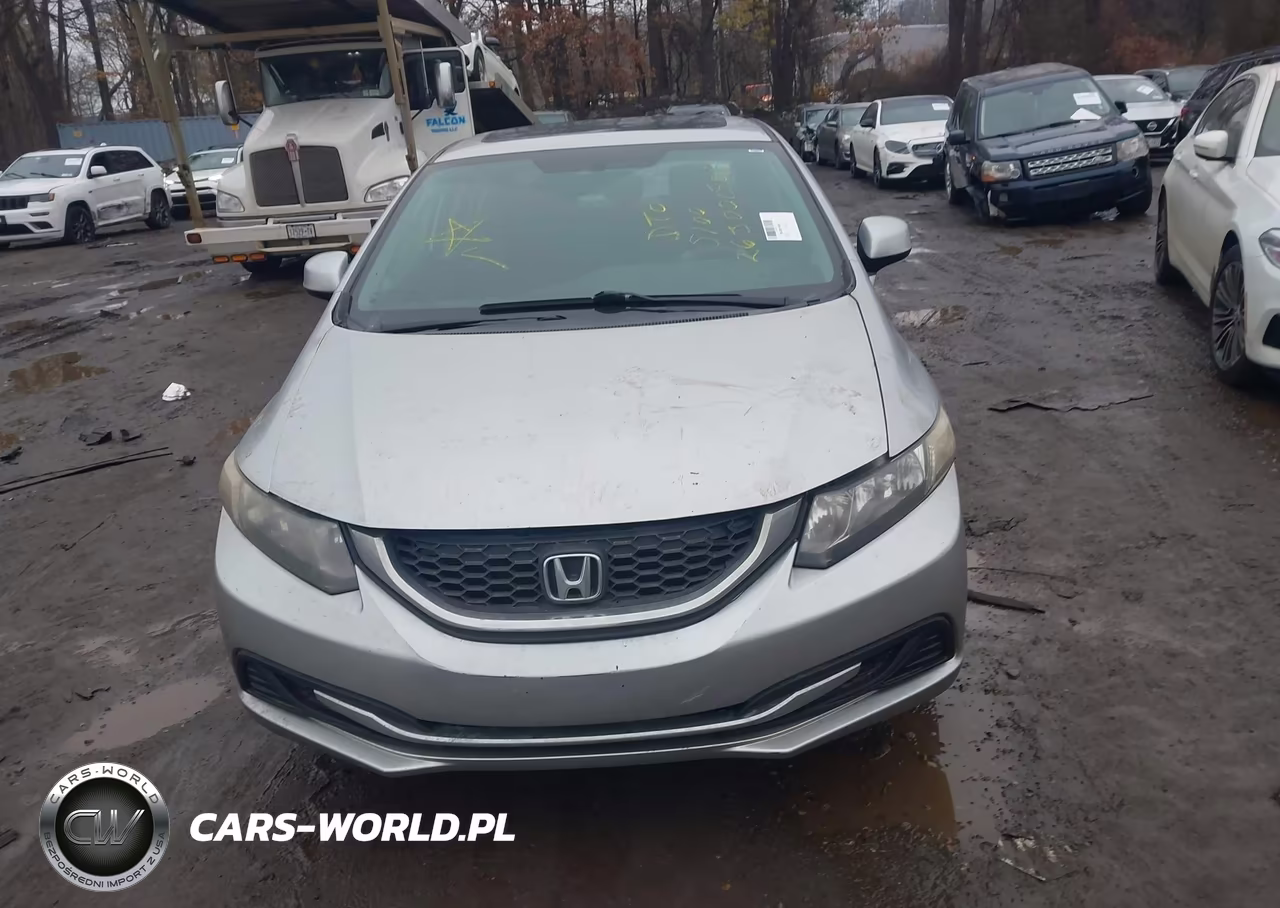 2013 Honda Civic Ex VIN:19XFB2F84DE287823 - 11
