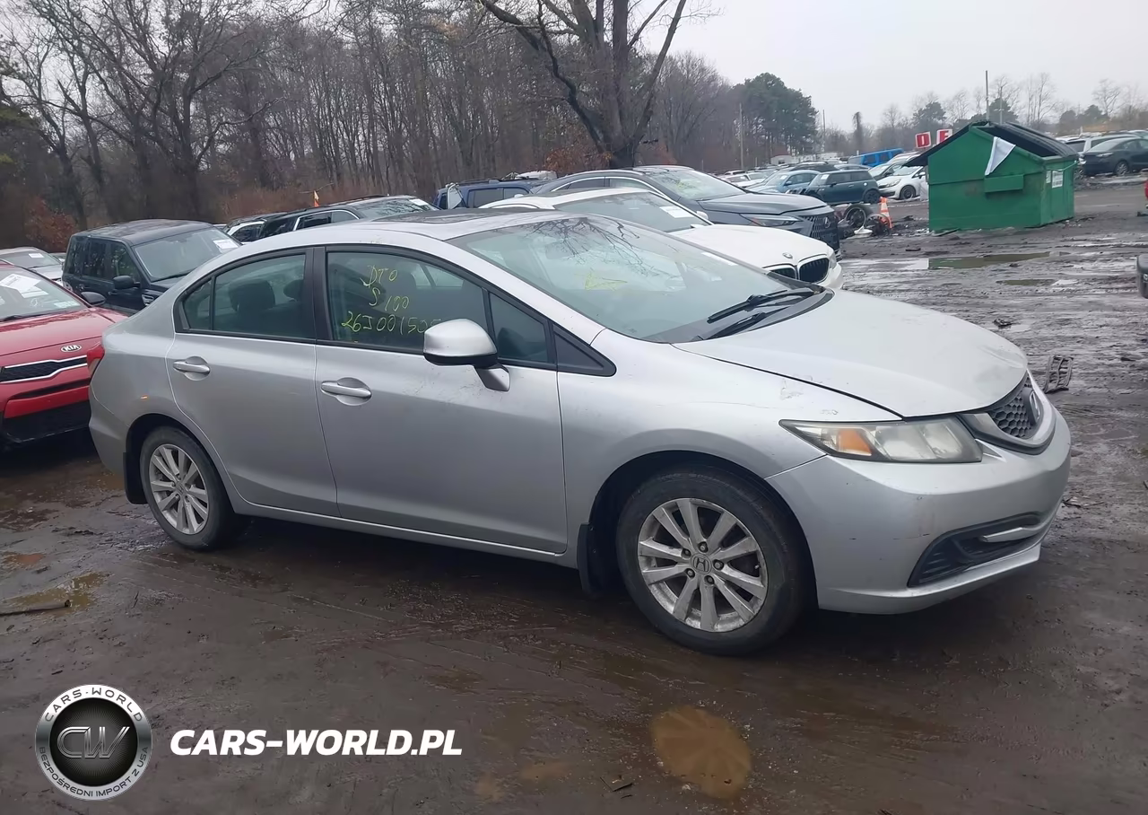 2013 Honda Civic Ex VIN:19XFB2F84DE287823 - 12