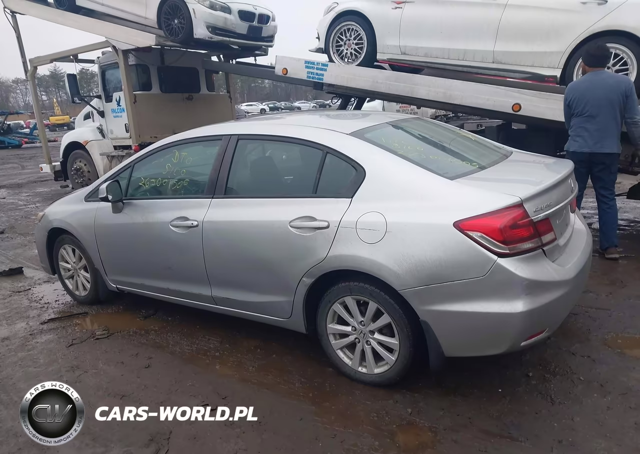 2013 Honda Civic Ex VIN:19XFB2F84DE287823 - 13