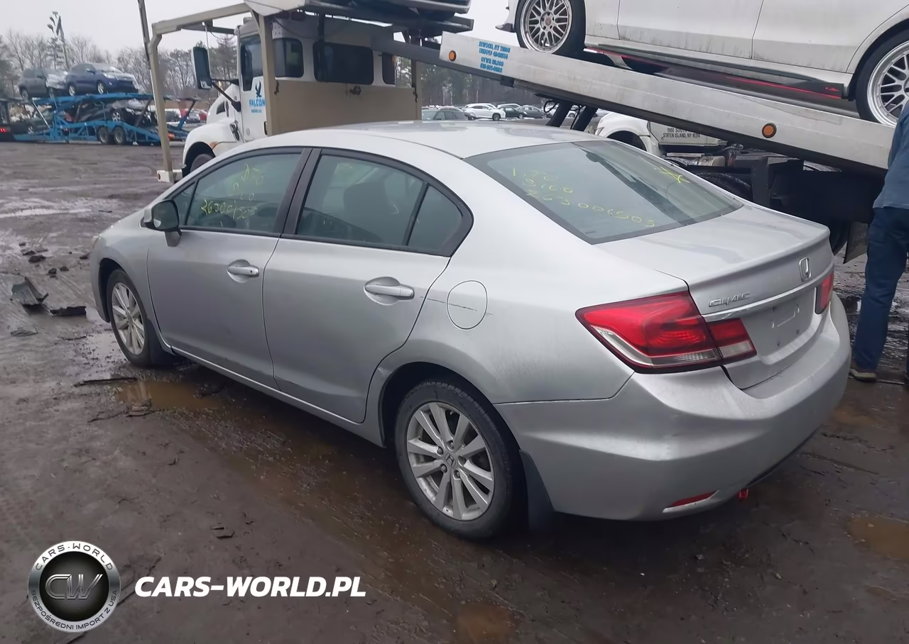 2013 Honda Civic Ex VIN:19XFB2F84DE287823 - 3