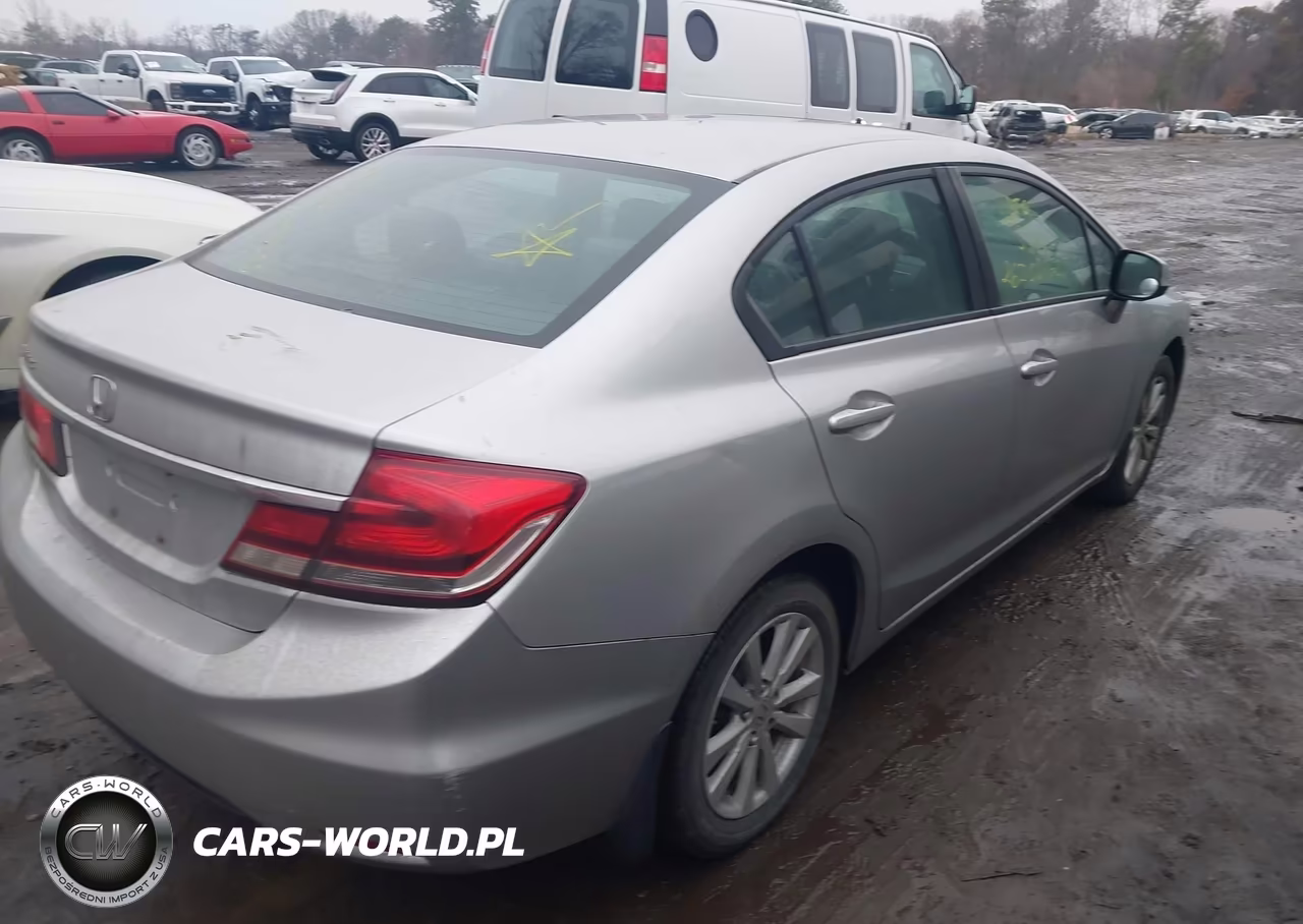 2013 Honda Civic Ex VIN:19XFB2F84DE287823 - 4