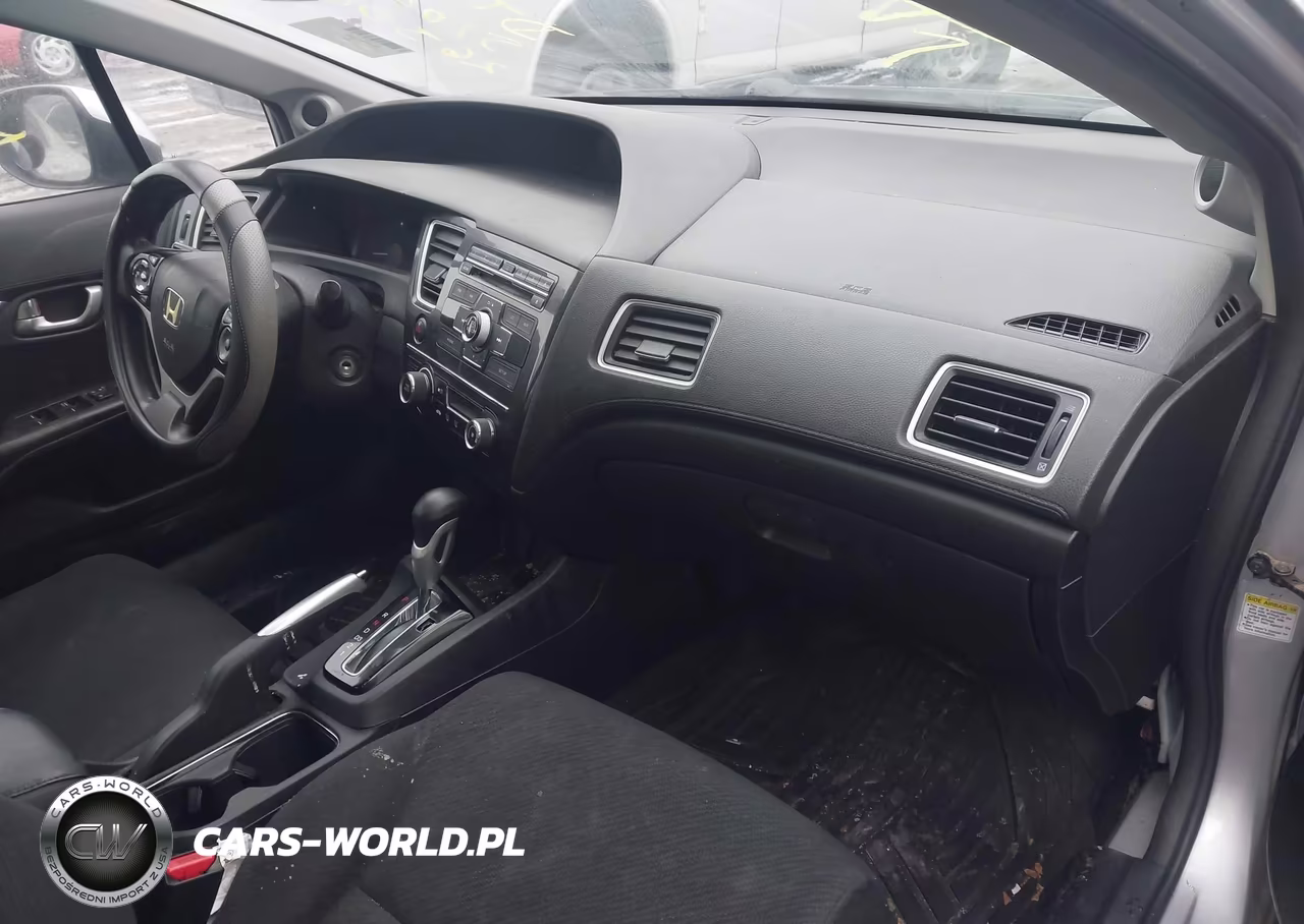 2013 Honda Civic Ex VIN:19XFB2F84DE287823 - 5