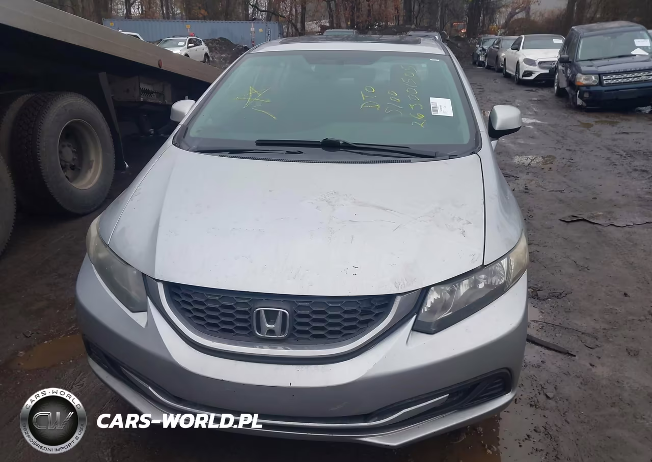 2013 Honda Civic Ex VIN:19XFB2F84DE287823 - 6