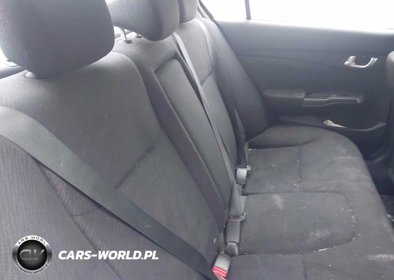 2013 Honda Civic Ex VIN:19XFB2F84DE287823 - 8