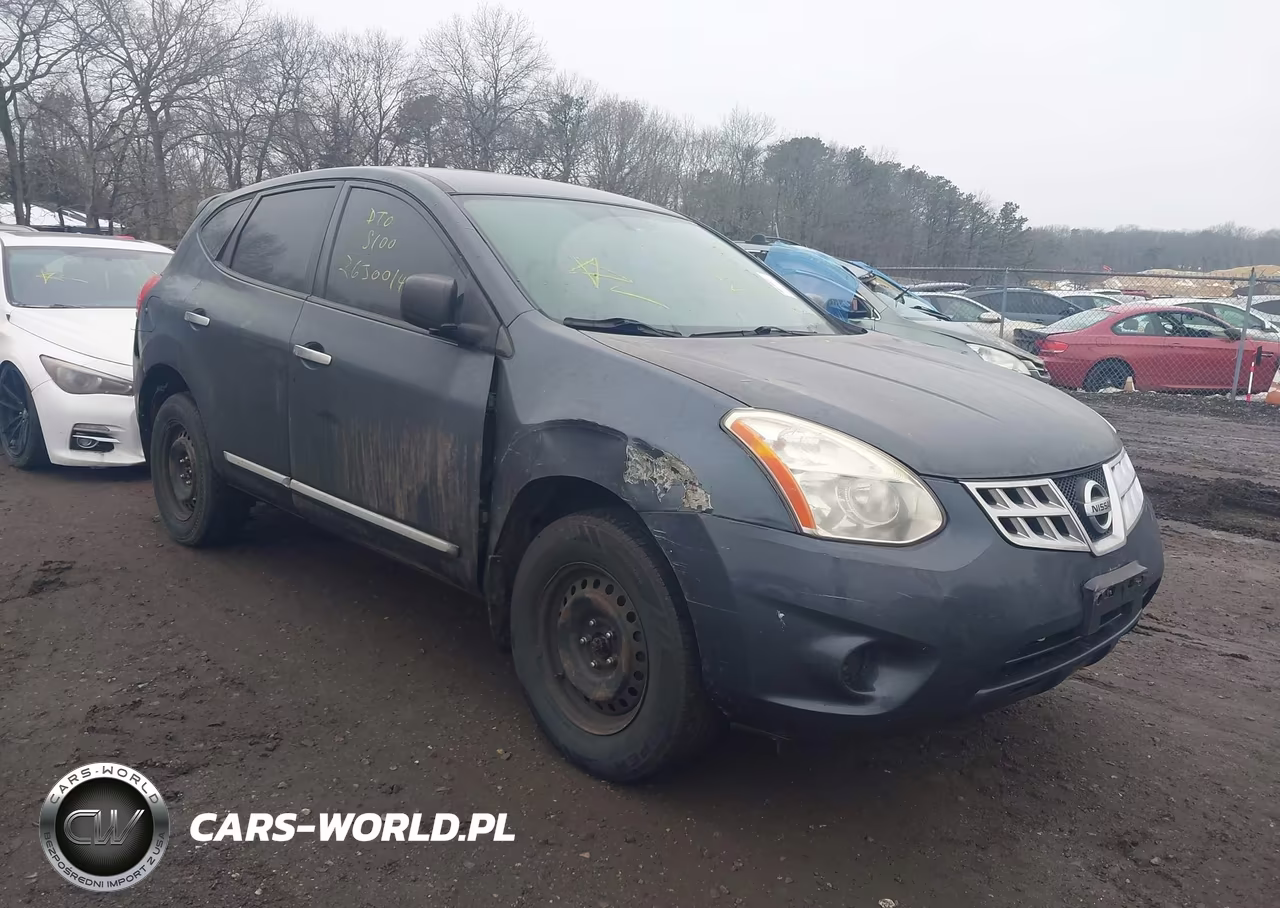 2013 Nissan Rogue S – zdjęcie 1 z 11