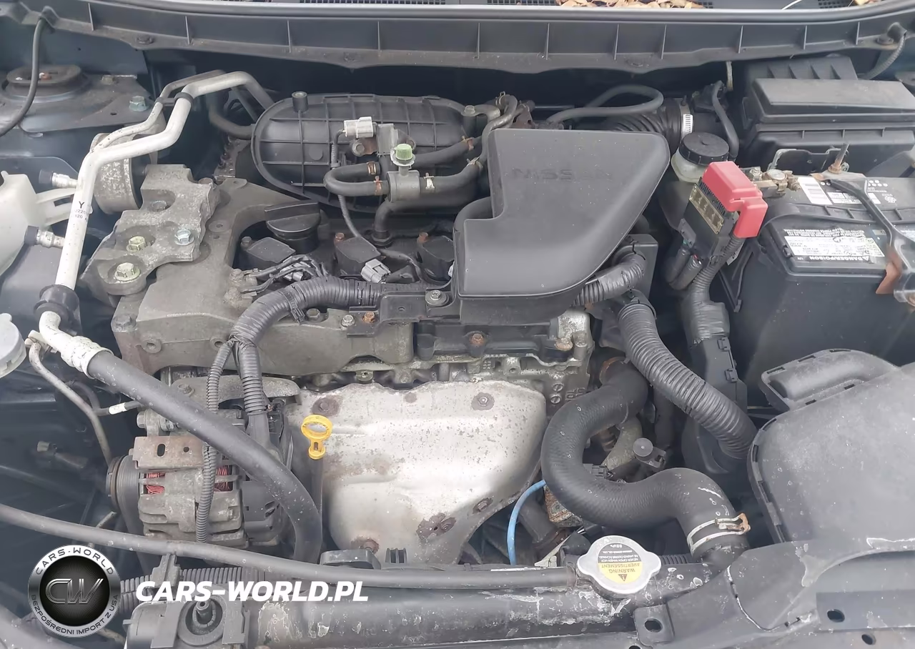 2013 Nissan Rogue S VIN:JN8AS5MV8DW648128 - 10
