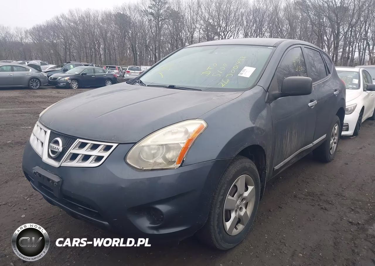 2013 Nissan Rogue S VIN:JN8AS5MV8DW648128 - 2
