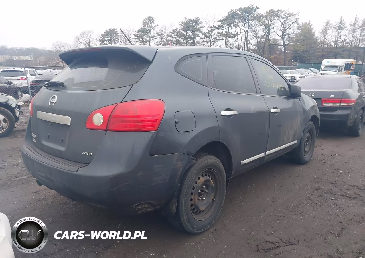 2013 Nissan Rogue S VIN:JN8AS5MV8DW648128 - 4