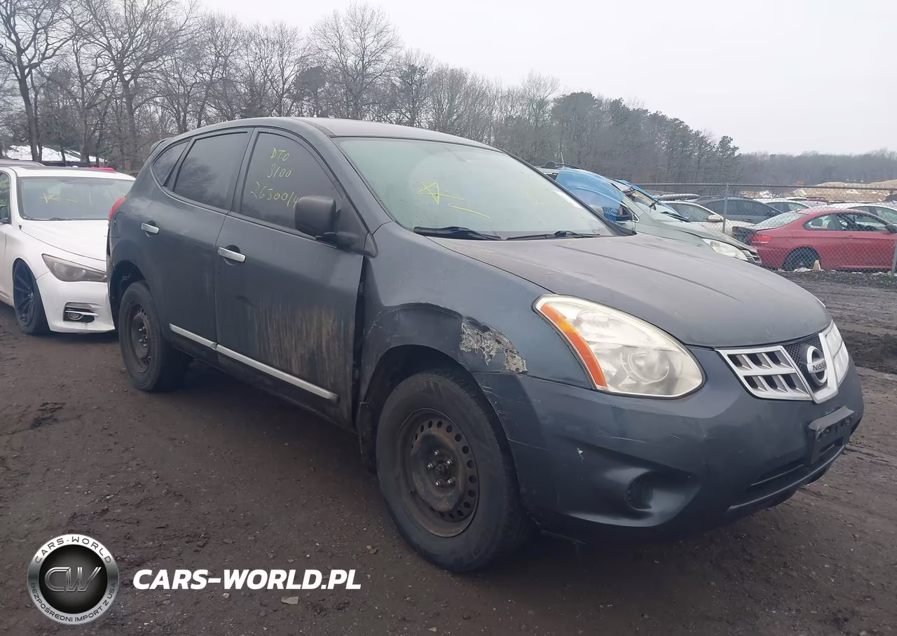 2013 Nissan Rogue S VIN:JN8AS5MV8DW648128 - 6