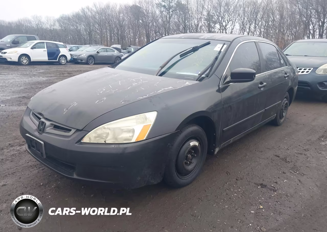 2004 Honda Accord 3.0 Lx VIN:1HGCM66394A072435 - 2