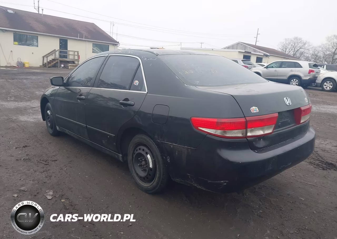 2004 Honda Accord 3.0 Lx VIN:1HGCM66394A072435 - 3