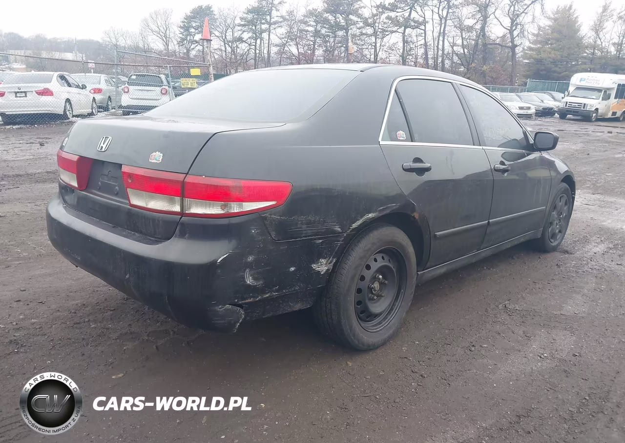 2004 Honda Accord 3.0 Lx VIN:1HGCM66394A072435 - 4
