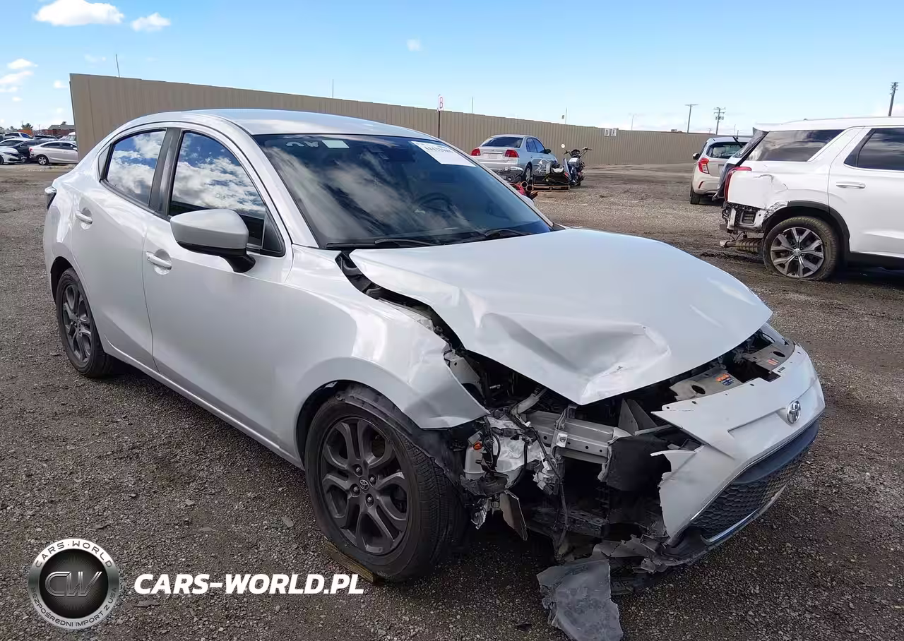 2019 Toyota Yaris Le