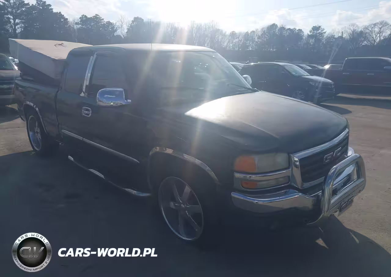 2003 GMC Sierra 1500 Sle