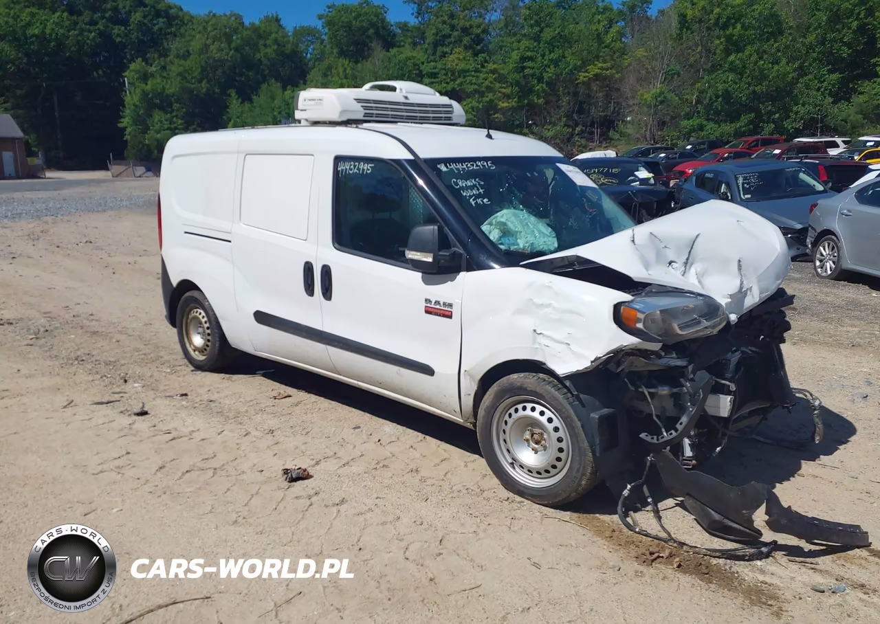 2021 Ram Promaster City Tradesman