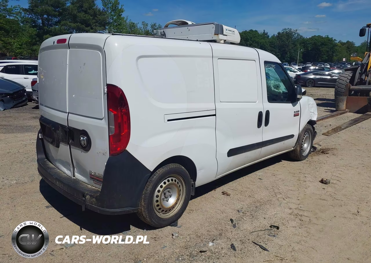 2021 Ram Promaster City Tradesman VIN:ZFBHRFAB4M6V76059 - 4