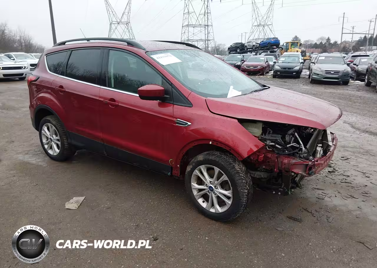 2019 Ford Escape Sel