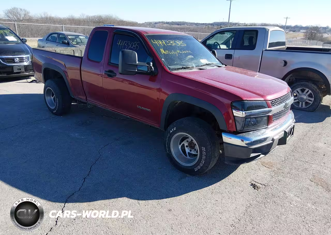 2005 Chevrolet Colorado Ls