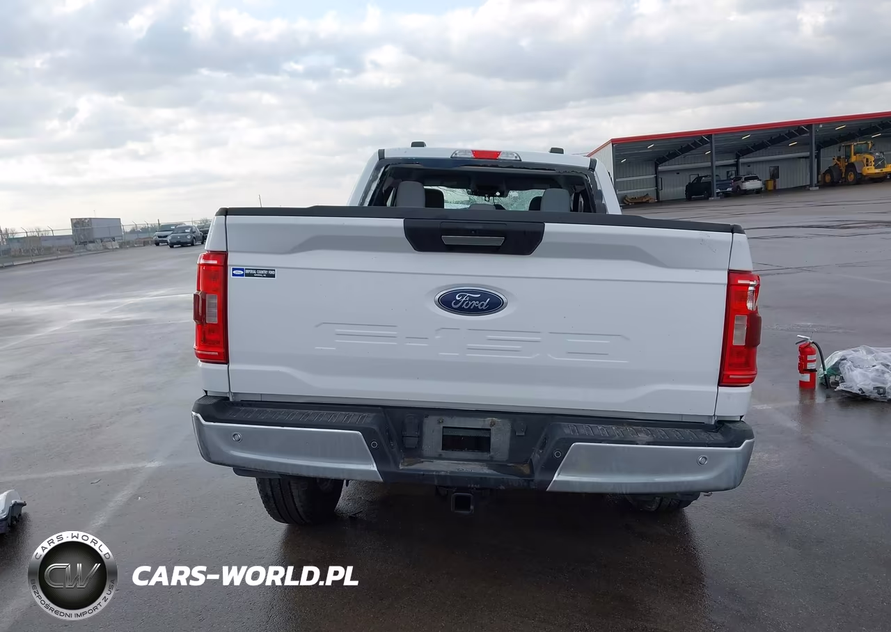 2022 Ford F-150 Xlt VIN:1FTFX1E59NKE86951 - 17