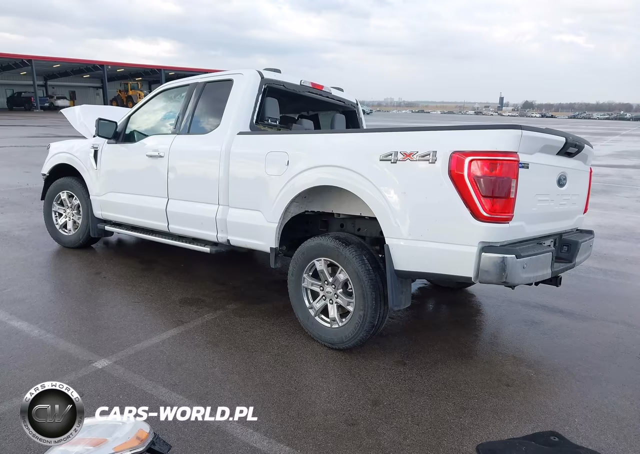 2022 Ford F-150 Xlt VIN:1FTFX1E59NKE86951 - 3