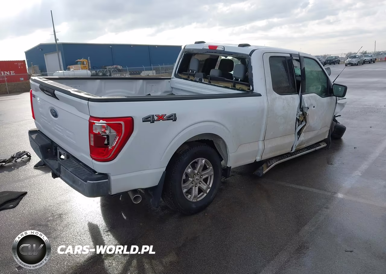2022 Ford F-150 Xlt VIN:1FTFX1E59NKE86951 - 4