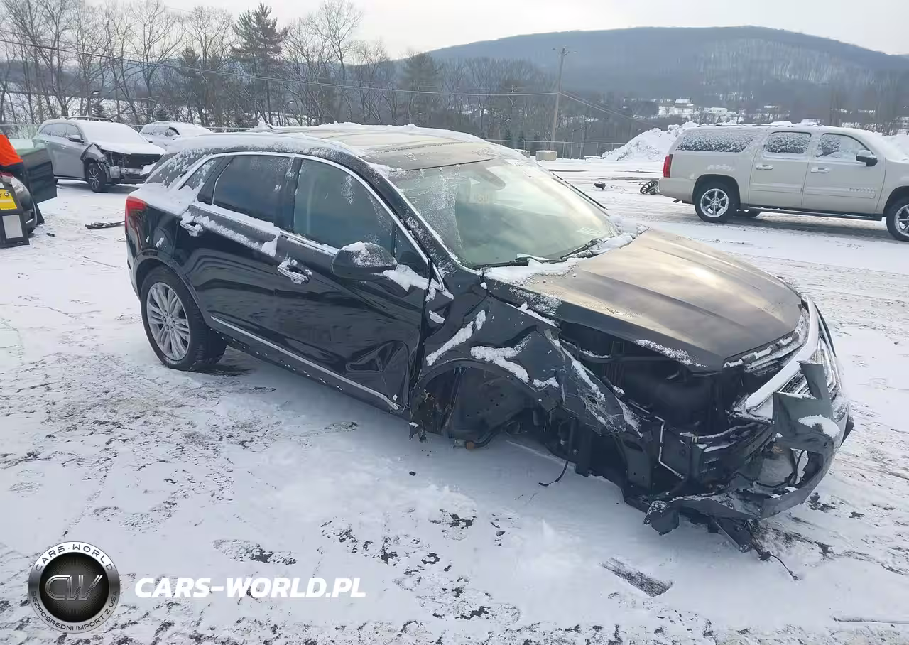 2019 Cadillac Xt5 Premium Luxury
