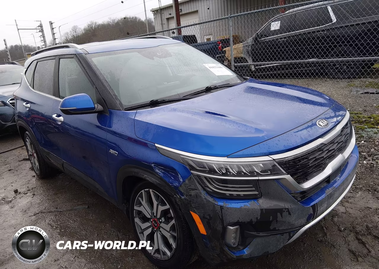 2021 Kia Seltos Sx Turbo