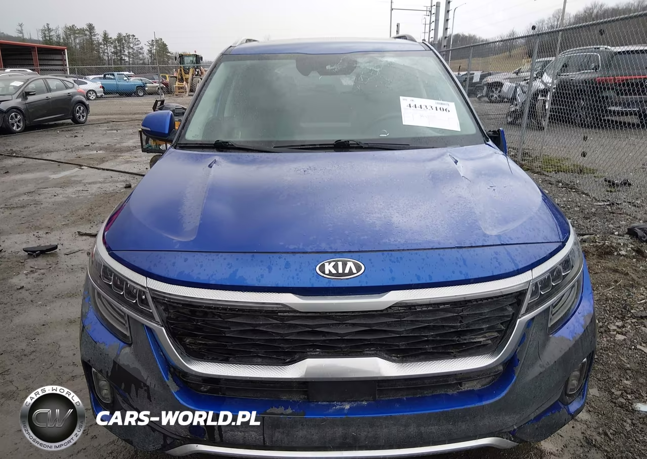 2021 Kia Seltos Sx Turbo VIN:KNDETCA2XM7107942 - 12