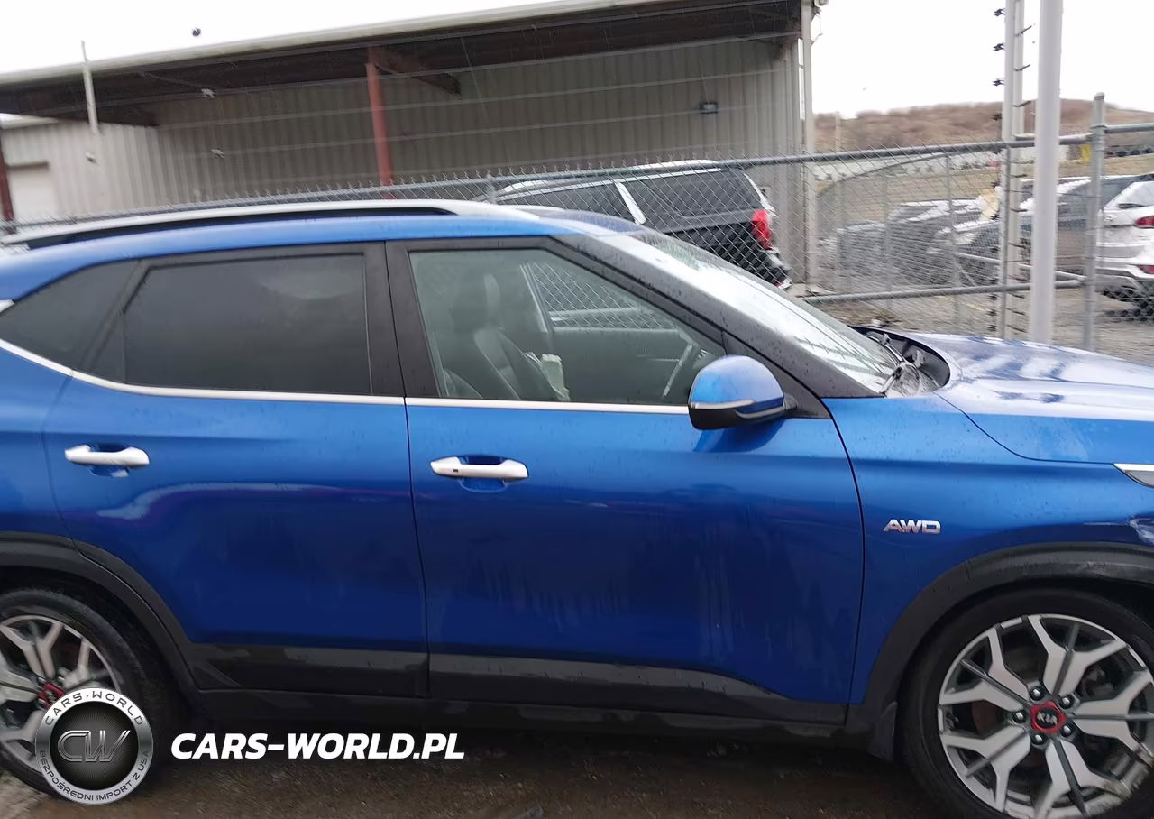 2021 Kia Seltos Sx Turbo VIN:KNDETCA2XM7107942 - 13