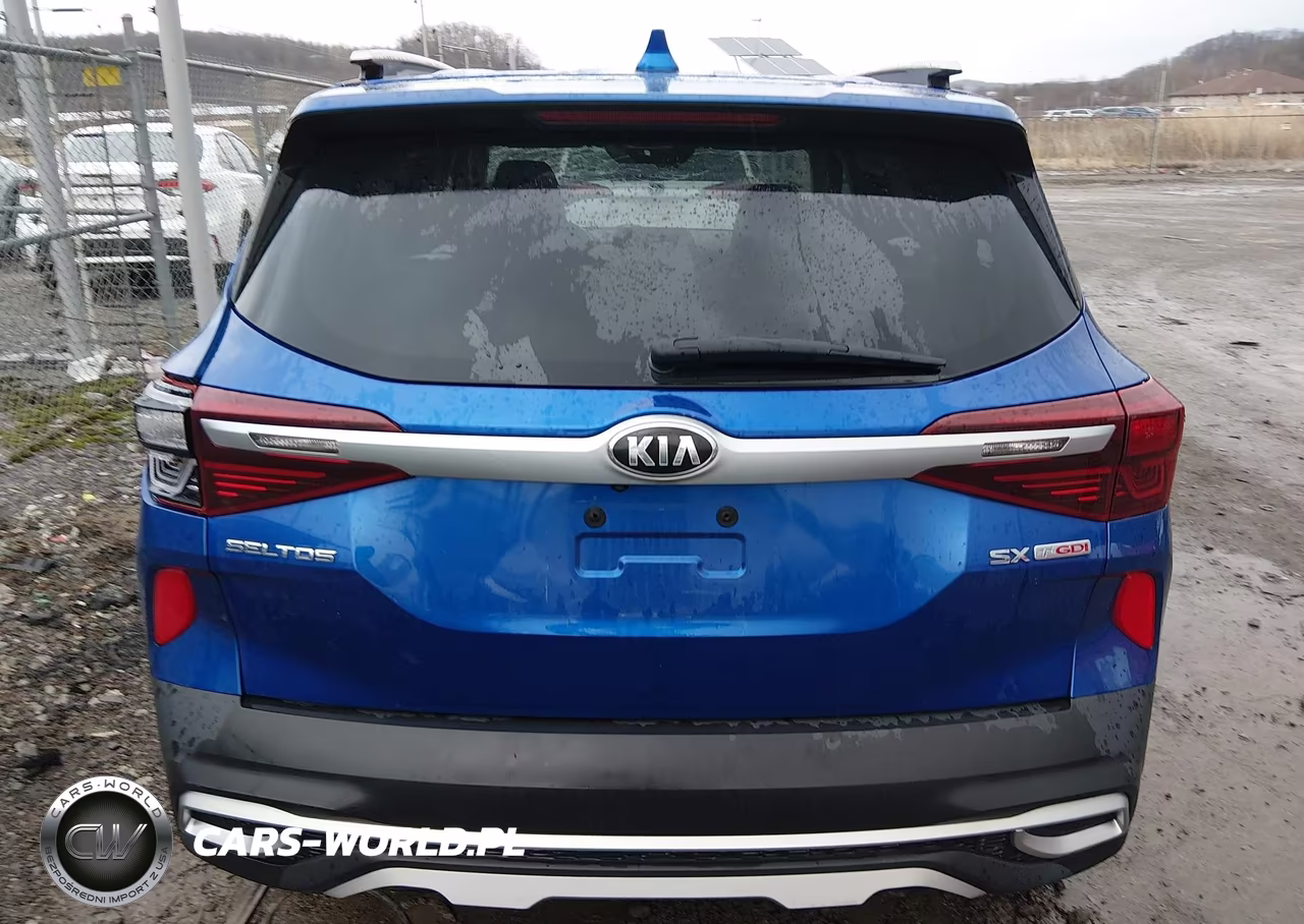 2021 Kia Seltos Sx Turbo VIN:KNDETCA2XM7107942 - 16