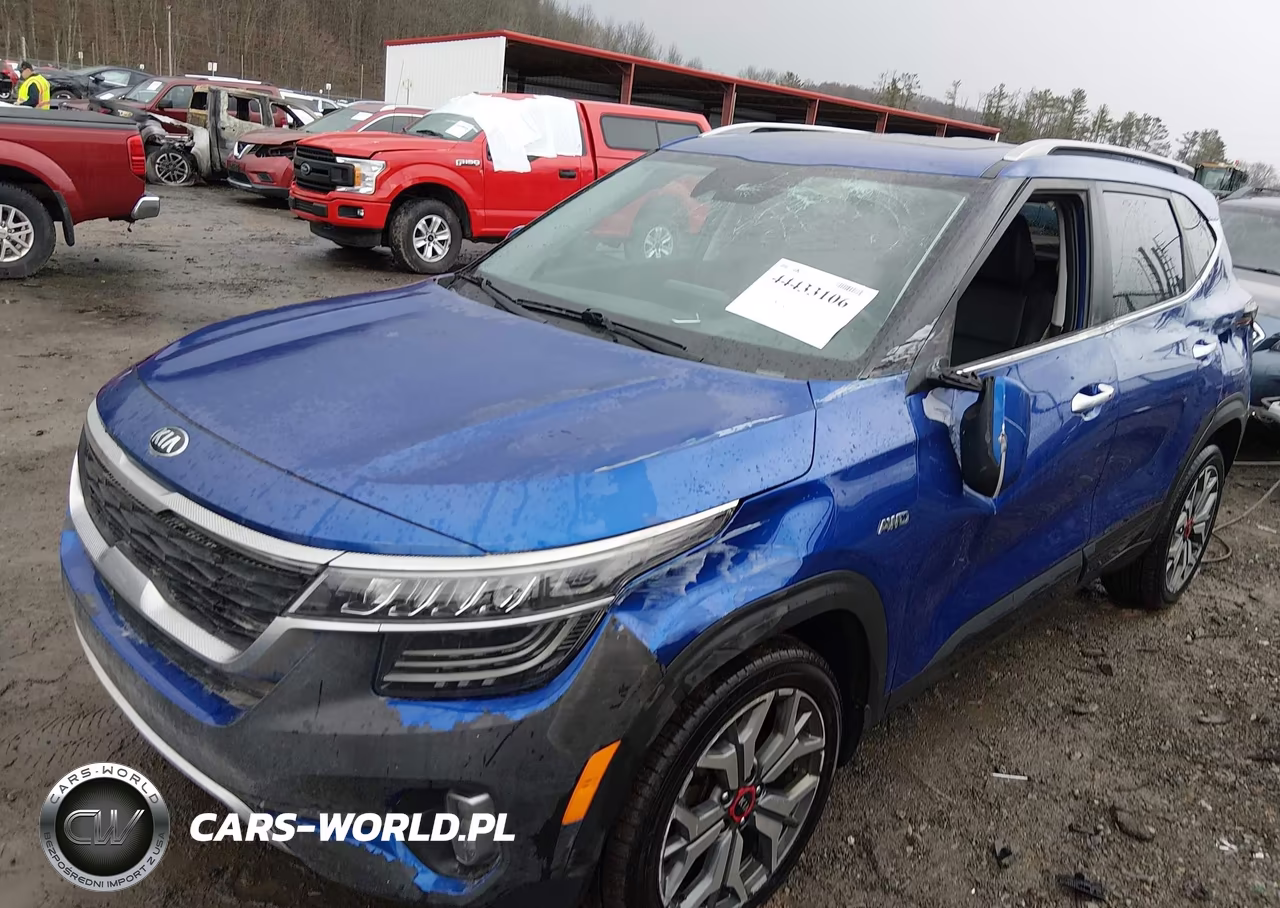 2021 Kia Seltos Sx Turbo VIN:KNDETCA2XM7107942 - 2