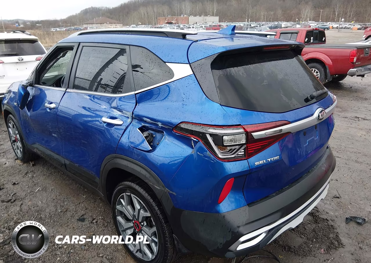 2021 Kia Seltos Sx Turbo VIN:KNDETCA2XM7107942 - 3