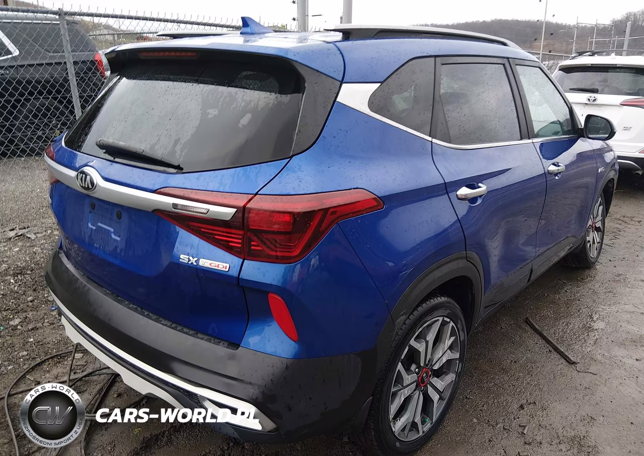 2021 Kia Seltos Sx Turbo VIN:KNDETCA2XM7107942 - 4
