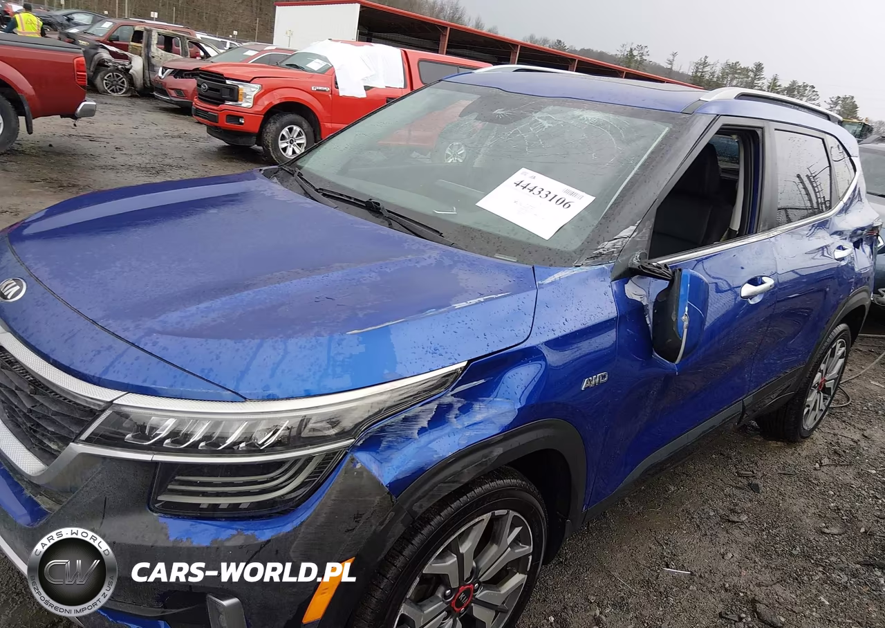 2021 Kia Seltos Sx Turbo VIN:KNDETCA2XM7107942 - 6