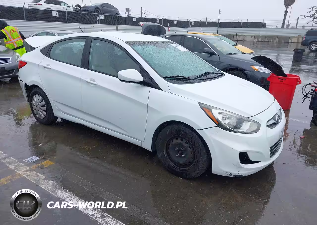 2014 Hyundai Accent Gls