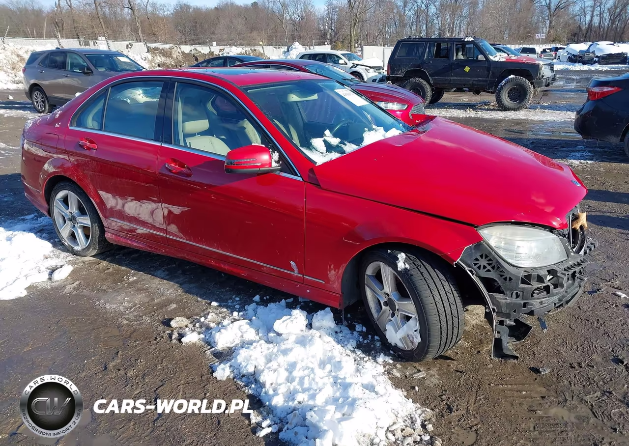 2010 Mercedes-Benz C 300 Luxury 4Matic-Sport 4Matic