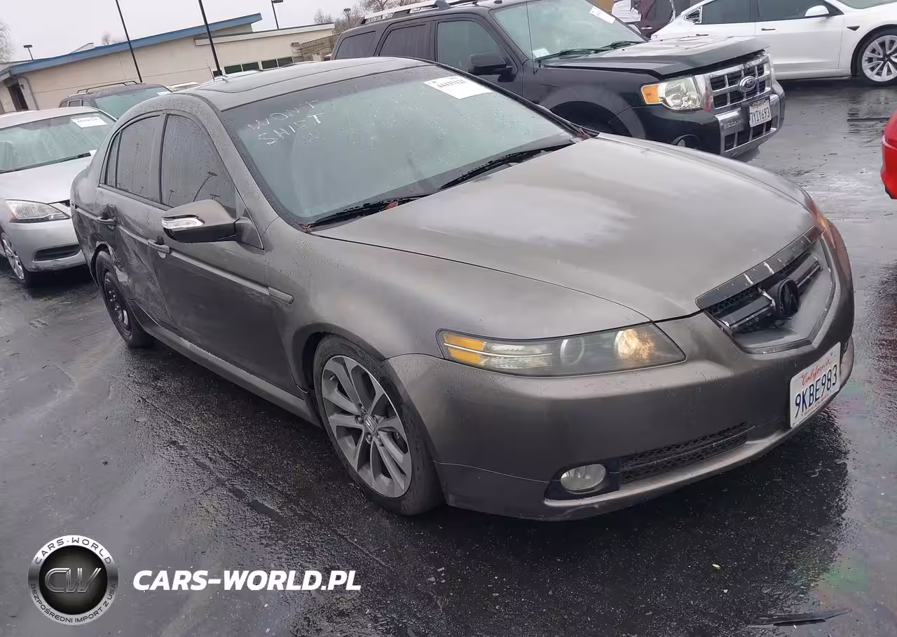 2007 Acura Tl Type S
