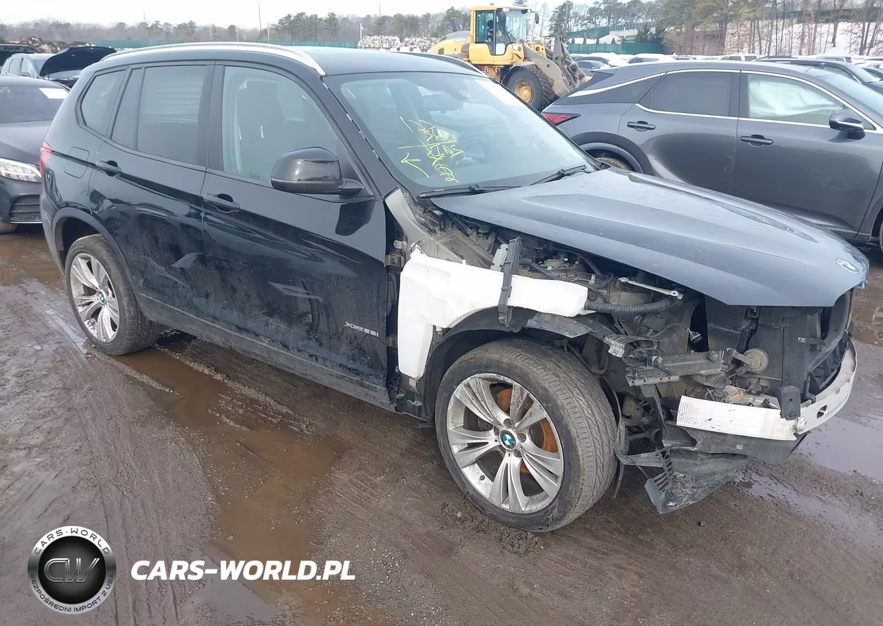 2016 BMW X3 xDrive28I