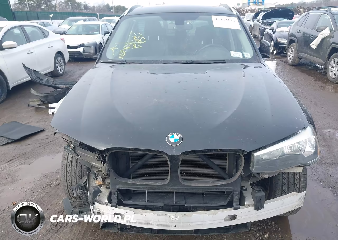 2016 BMW X3 xDrive28I VIN:5UXWX9C58G0D80749 - 12