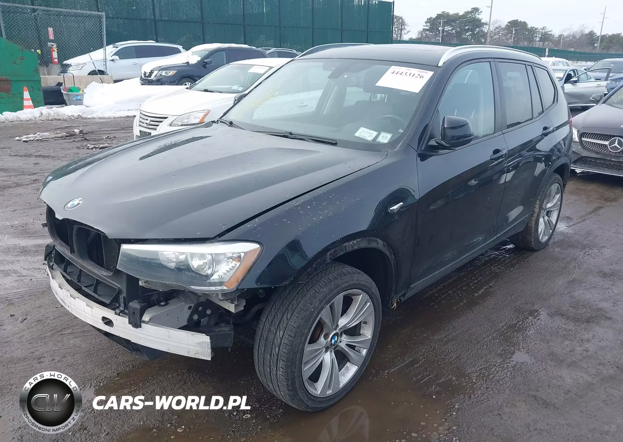 2016 BMW X3 xDrive28I VIN:5UXWX9C58G0D80749 - 2