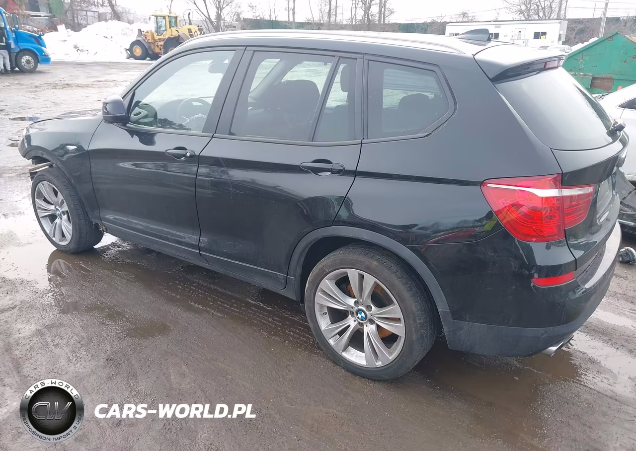 2016 BMW X3 xDrive28I VIN:5UXWX9C58G0D80749 - 3