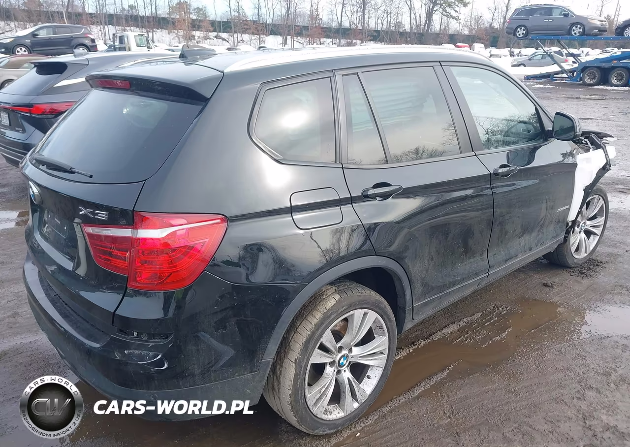 2016 BMW X3 xDrive28I VIN:5UXWX9C58G0D80749 - 4