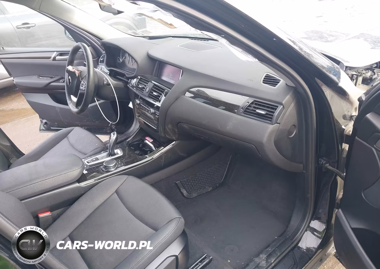 2016 BMW X3 xDrive28I VIN:5UXWX9C58G0D80749 - 5