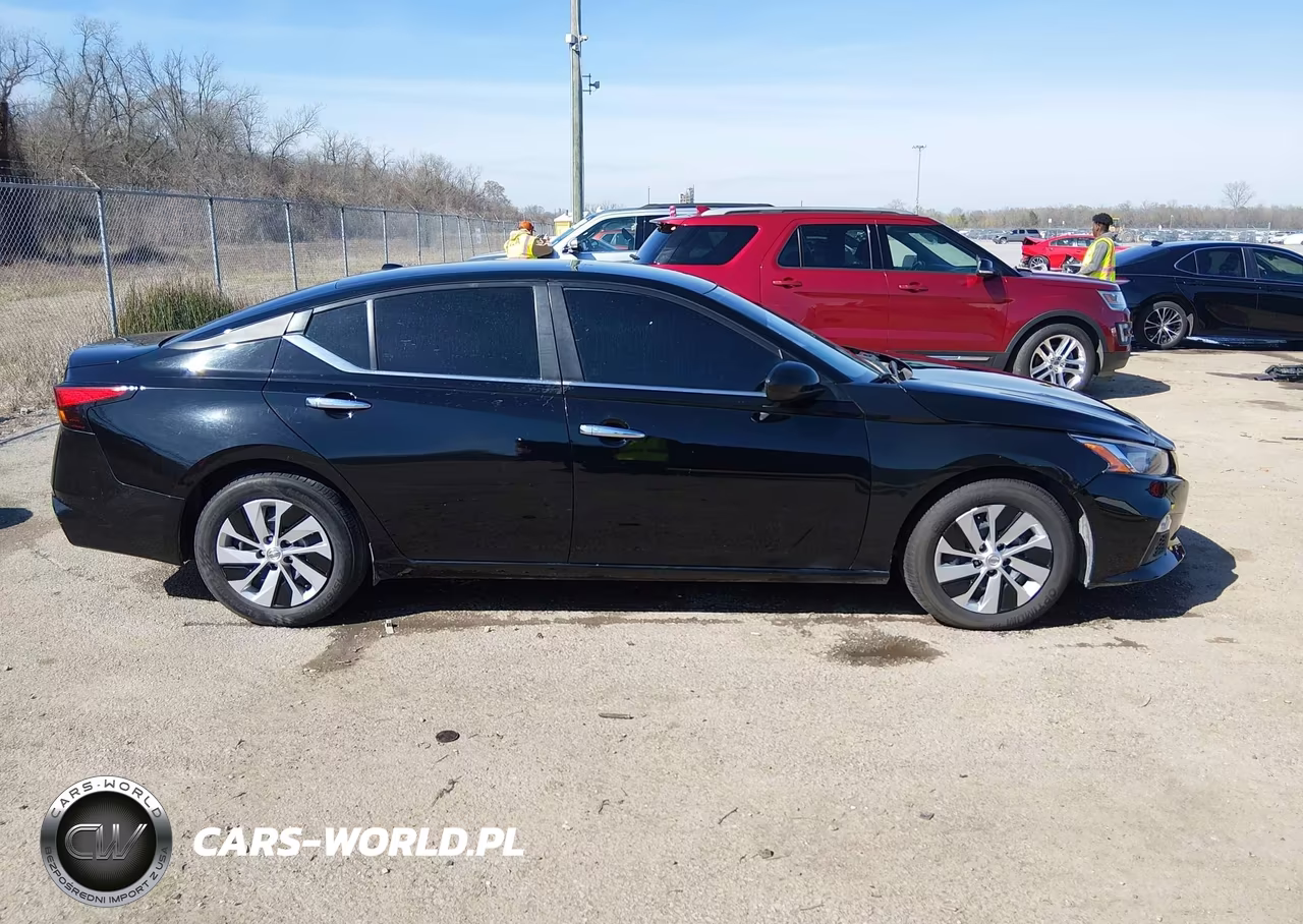 2020 Nissan Altima S Fwd VIN:1N4BL4BV4LC221383 - 13