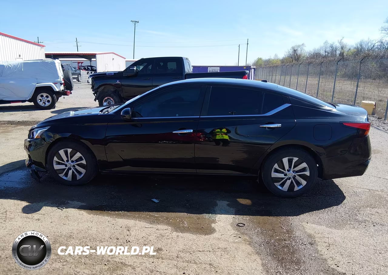 2020 Nissan Altima S Fwd VIN:1N4BL4BV4LC221383 - 14