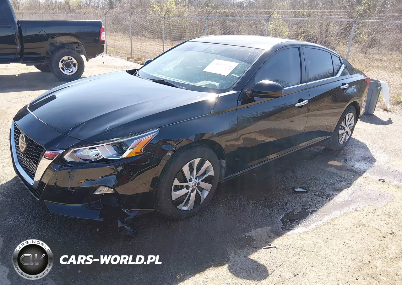 2020 Nissan Altima S Fwd VIN:1N4BL4BV4LC221383 - 2