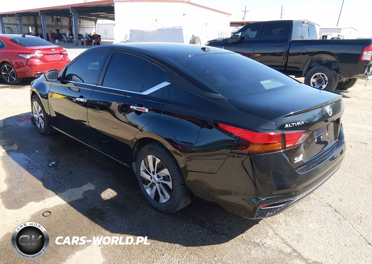 2020 Nissan Altima S Fwd VIN:1N4BL4BV4LC221383 - 3