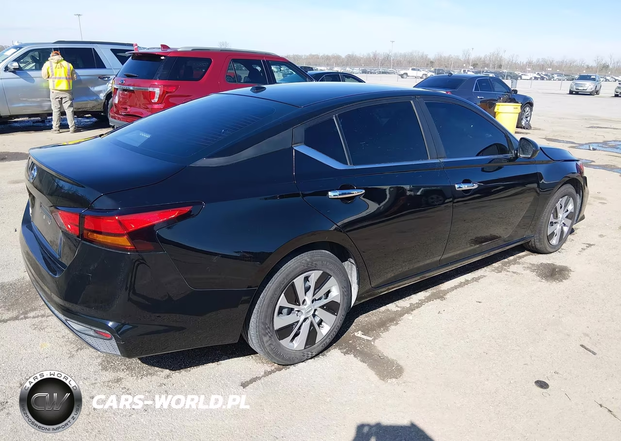 2020 Nissan Altima S Fwd VIN:1N4BL4BV4LC221383 - 4