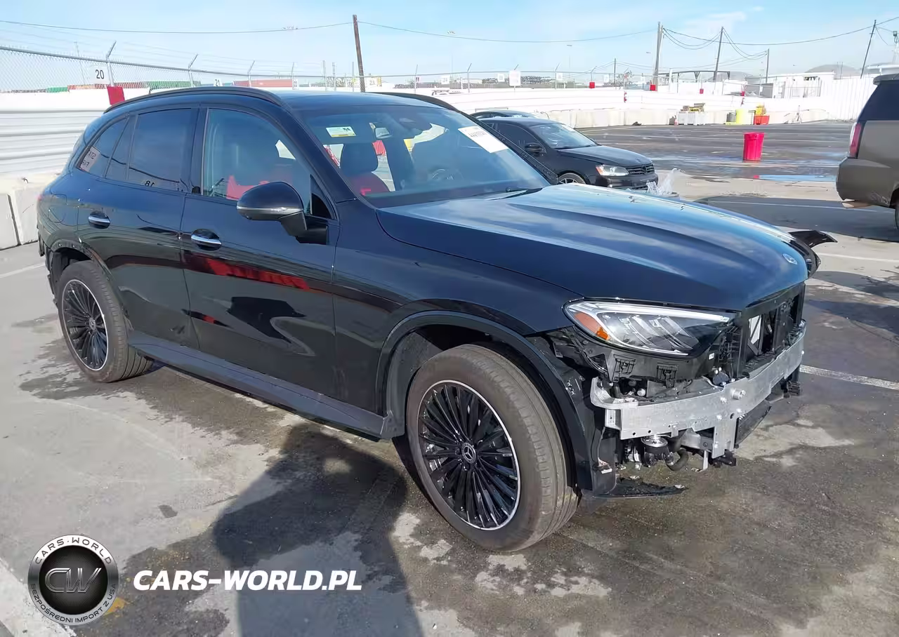 2025 Mercedes-Benz Glc 300 Suv